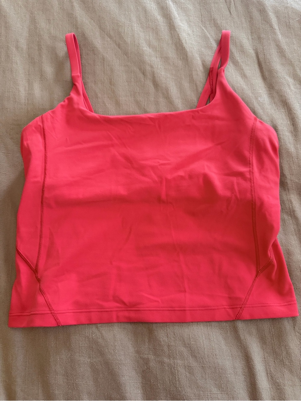 lululemon athletica Square-Neck Tank Size 8